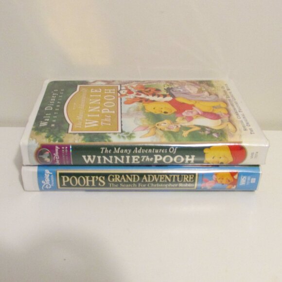 VHS Tapes - Winnie The Pooh adventures - Picture 6 of 9